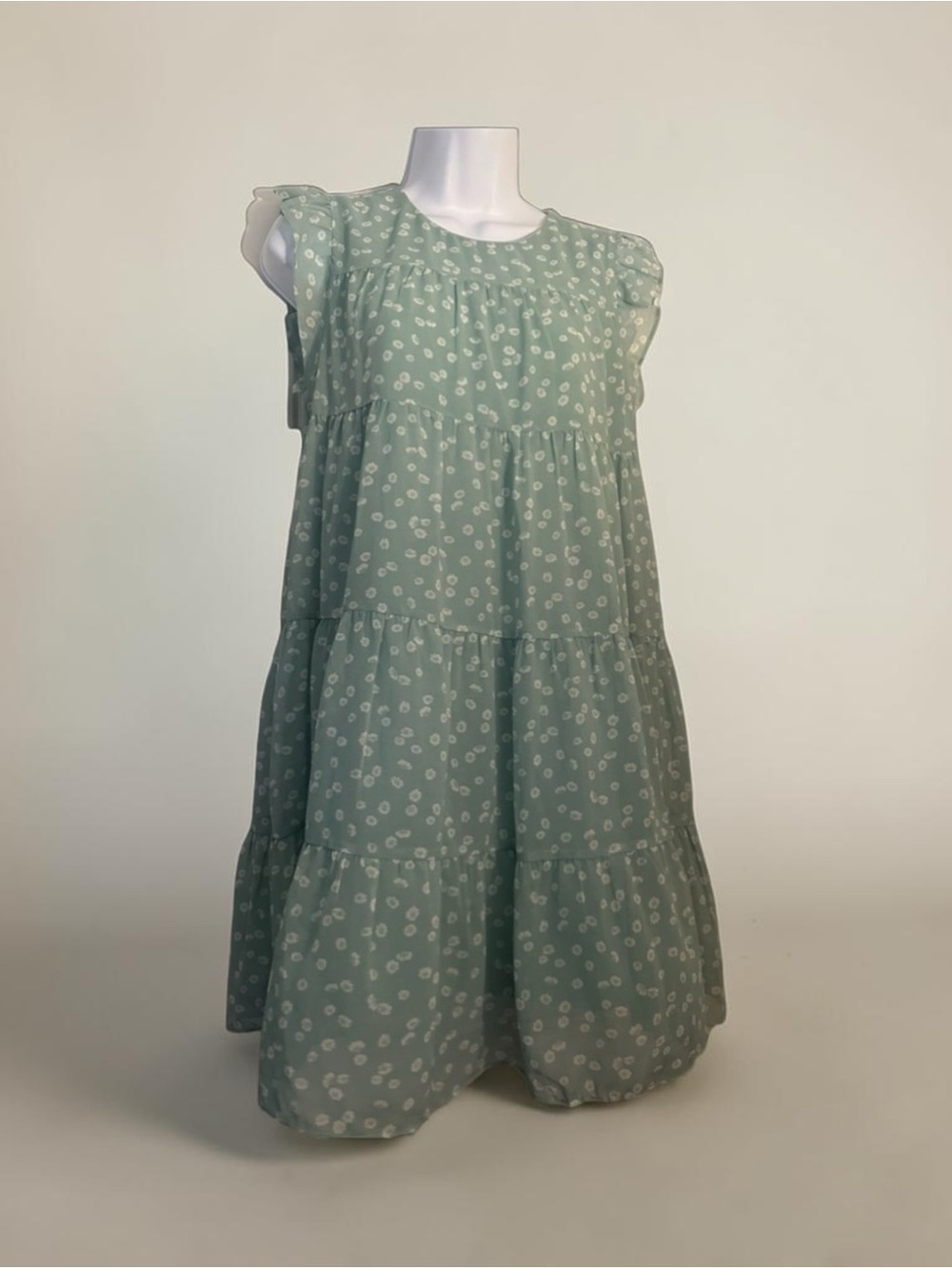 Altar'd State green dress sz small